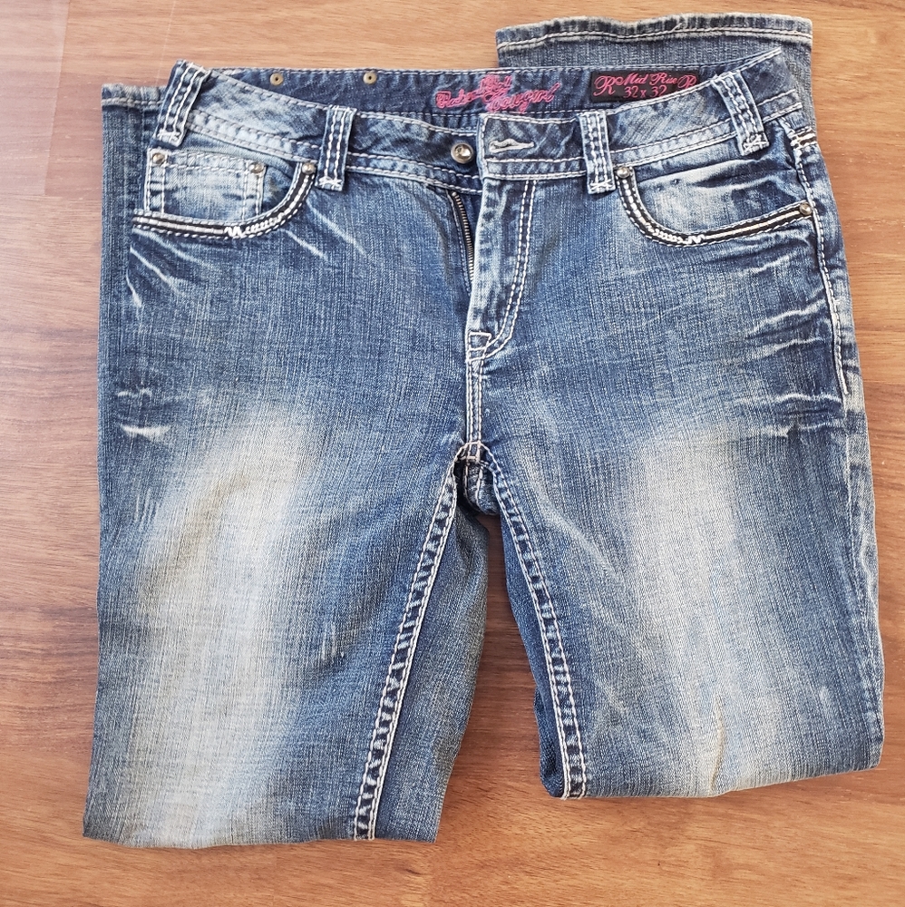 Rock and Roll Cowgirl Jeans